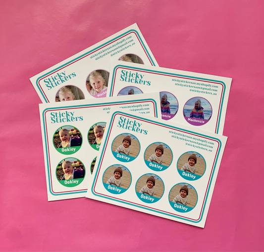 Photo Stickers - Large