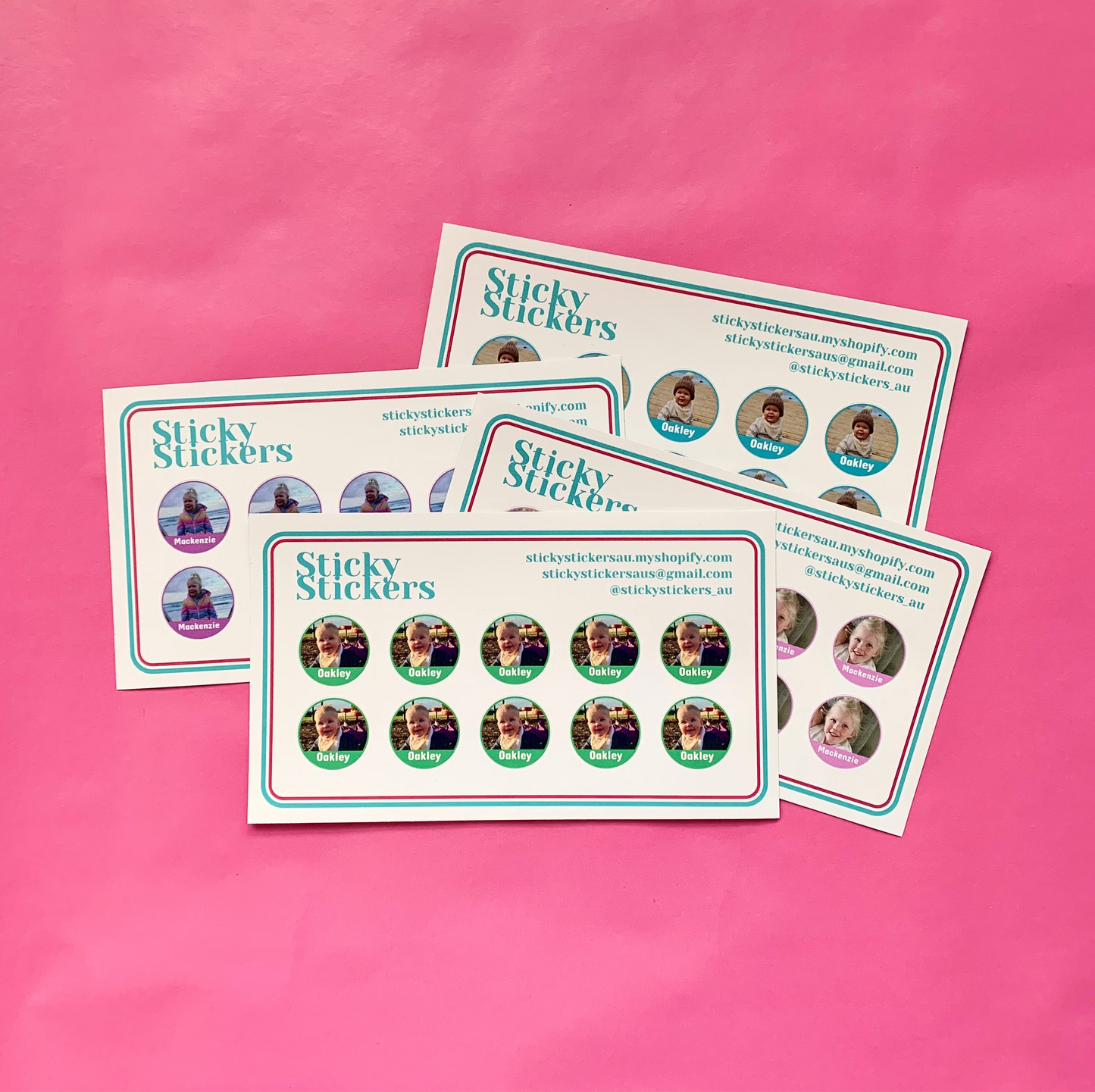 Photo Stickers - Small